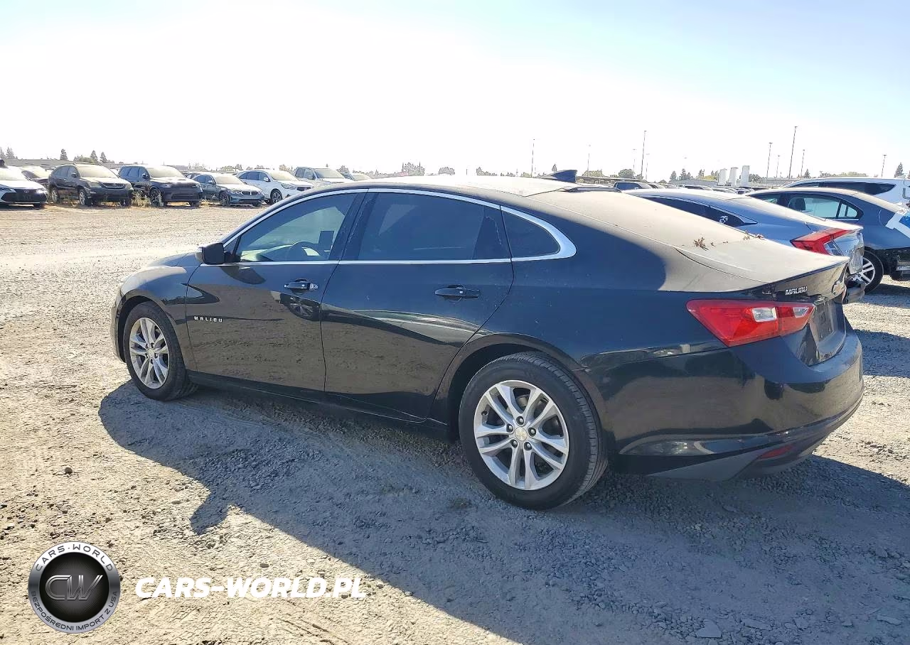 2016 Chevrolet Malibu Lt VIN:1G1ZE5ST4GF218357 - 2