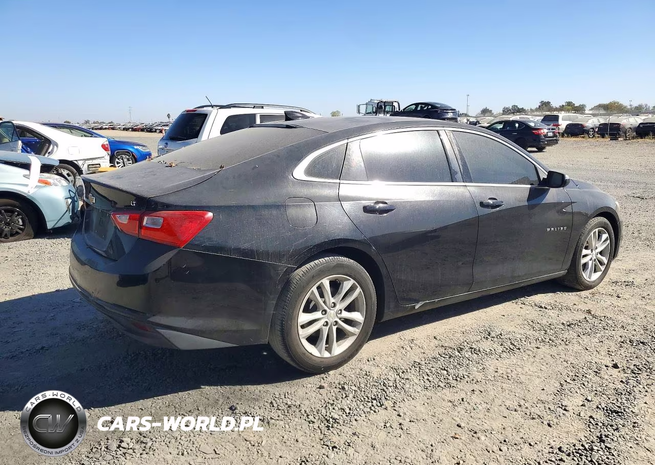 2016 Chevrolet Malibu Lt VIN:1G1ZE5ST4GF218357 - 3