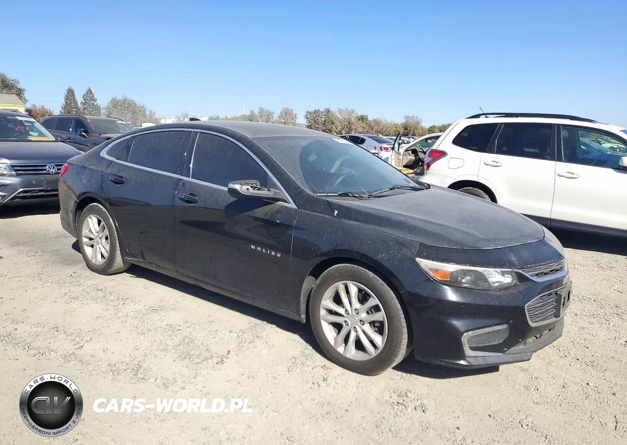2016 Chevrolet Malibu Lt VIN:1G1ZE5ST4GF218357 - 4
