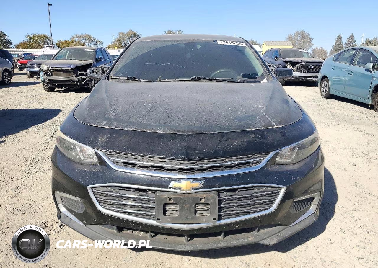 2016 Chevrolet Malibu Lt VIN:1G1ZE5ST4GF218357 - 5