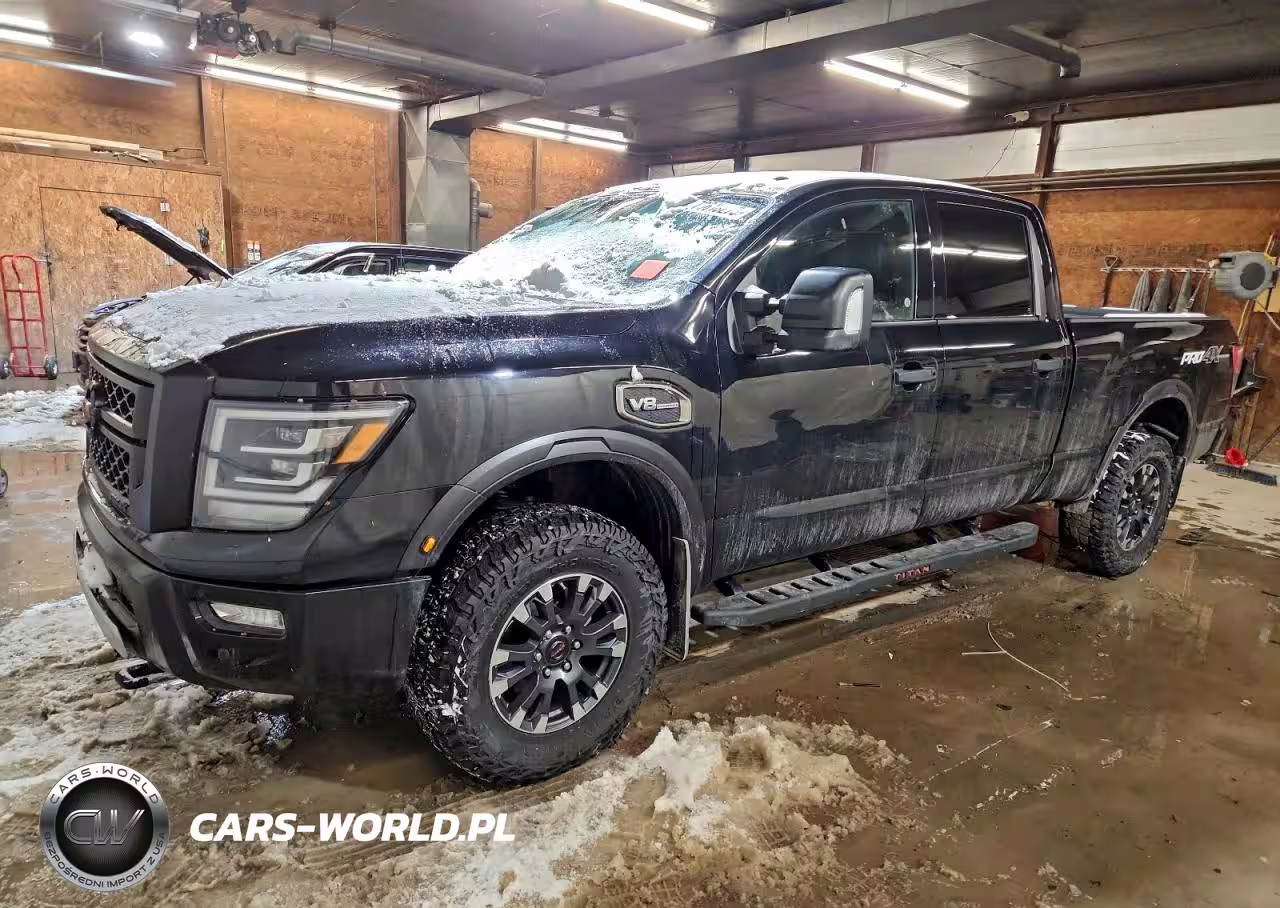 2021 Nissan Titan Xd Sv