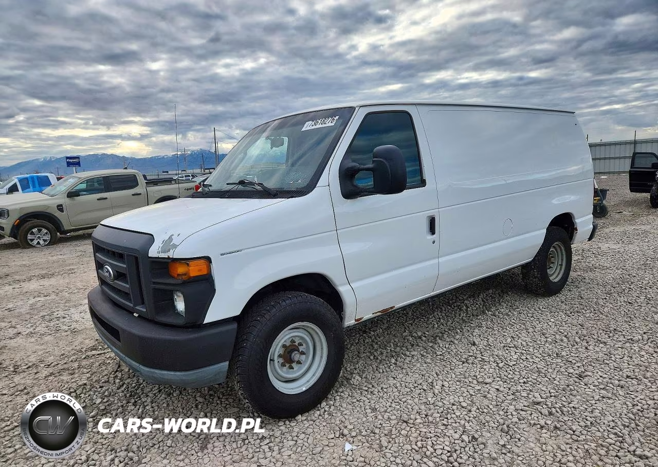 2013 Ford Econoline E250 Van VIN:1FTNE2EL3DDA16844 - 1