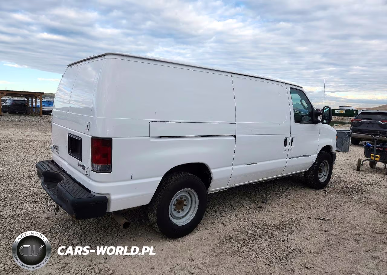2013 Ford Econoline E250 Van VIN:1FTNE2EL3DDA16844 - 3