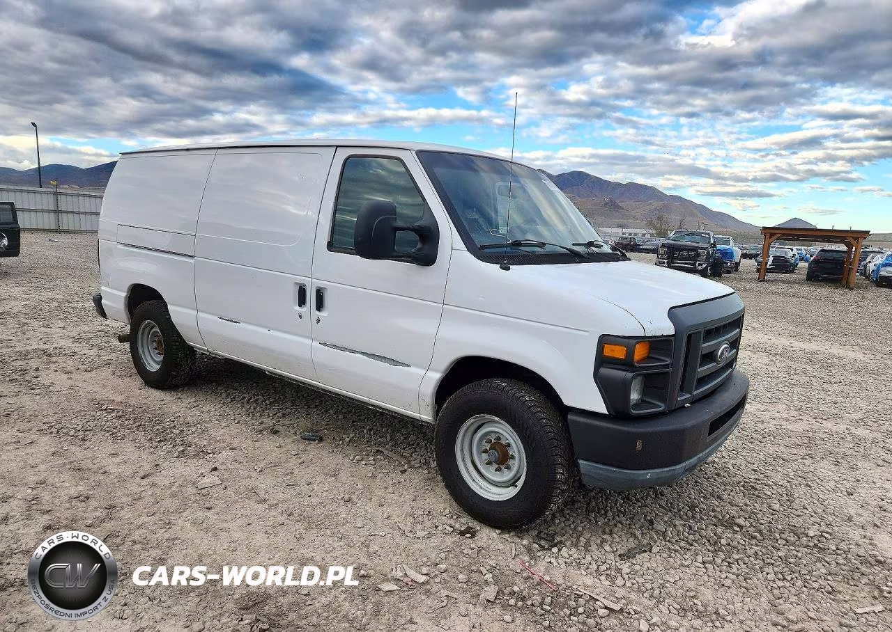 2013 Ford Econoline E250 Van VIN:1FTNE2EL3DDA16844 - 4