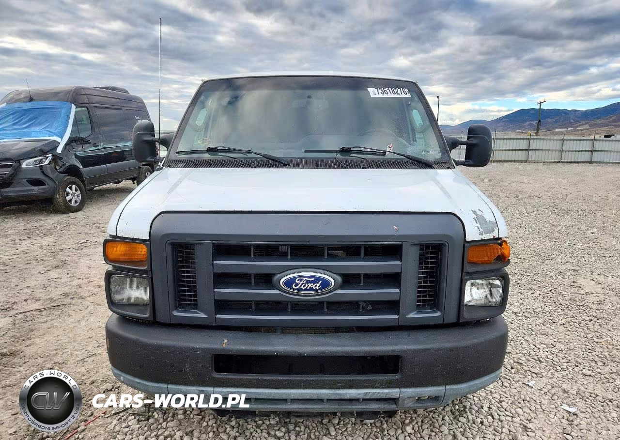 2013 Ford Econoline E250 Van VIN:1FTNE2EL3DDA16844 - 5