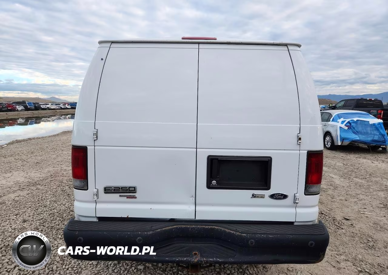 2013 Ford Econoline E250 Van VIN:1FTNE2EL3DDA16844 - 6