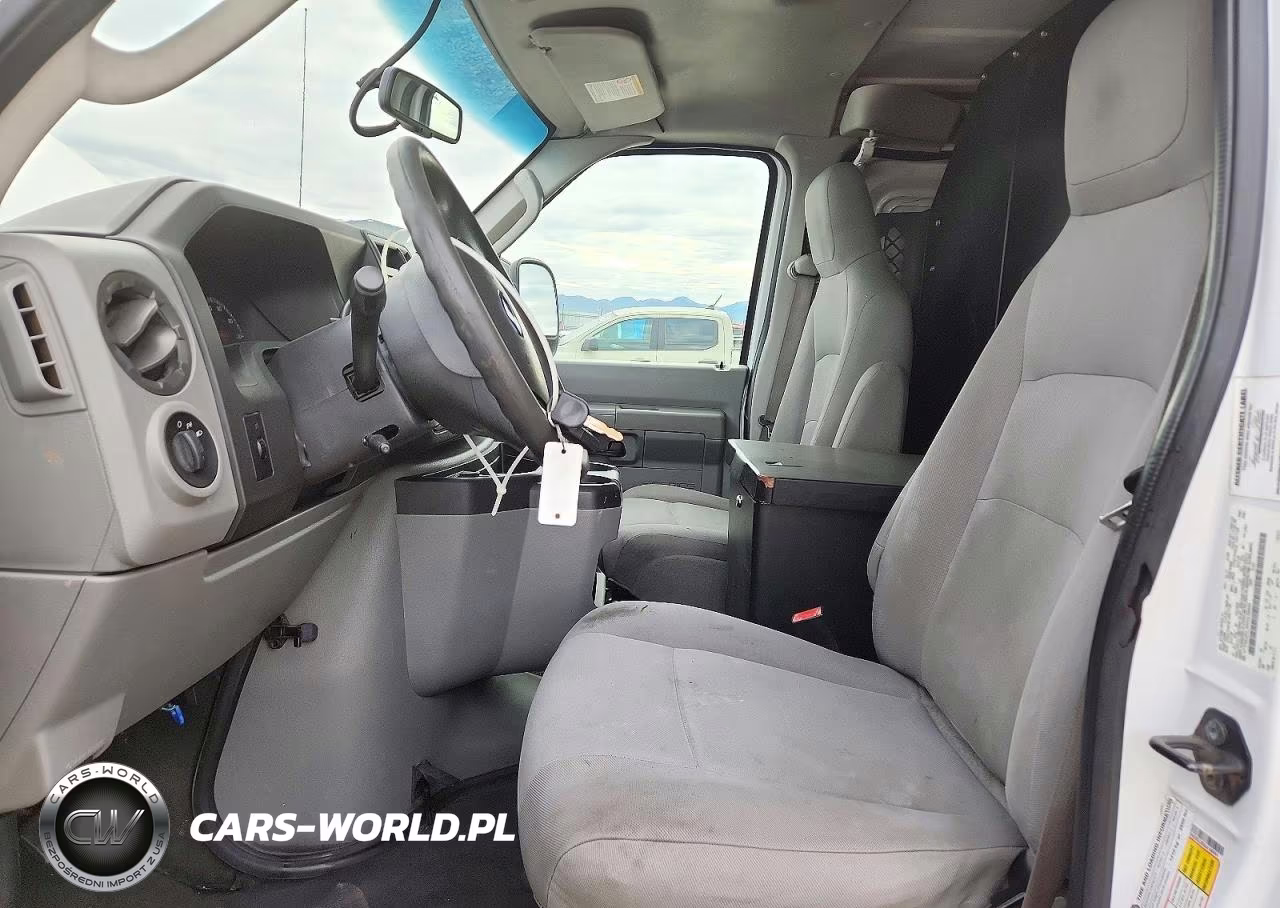 2013 Ford Econoline E250 Van VIN:1FTNE2EL3DDA16844 - 7