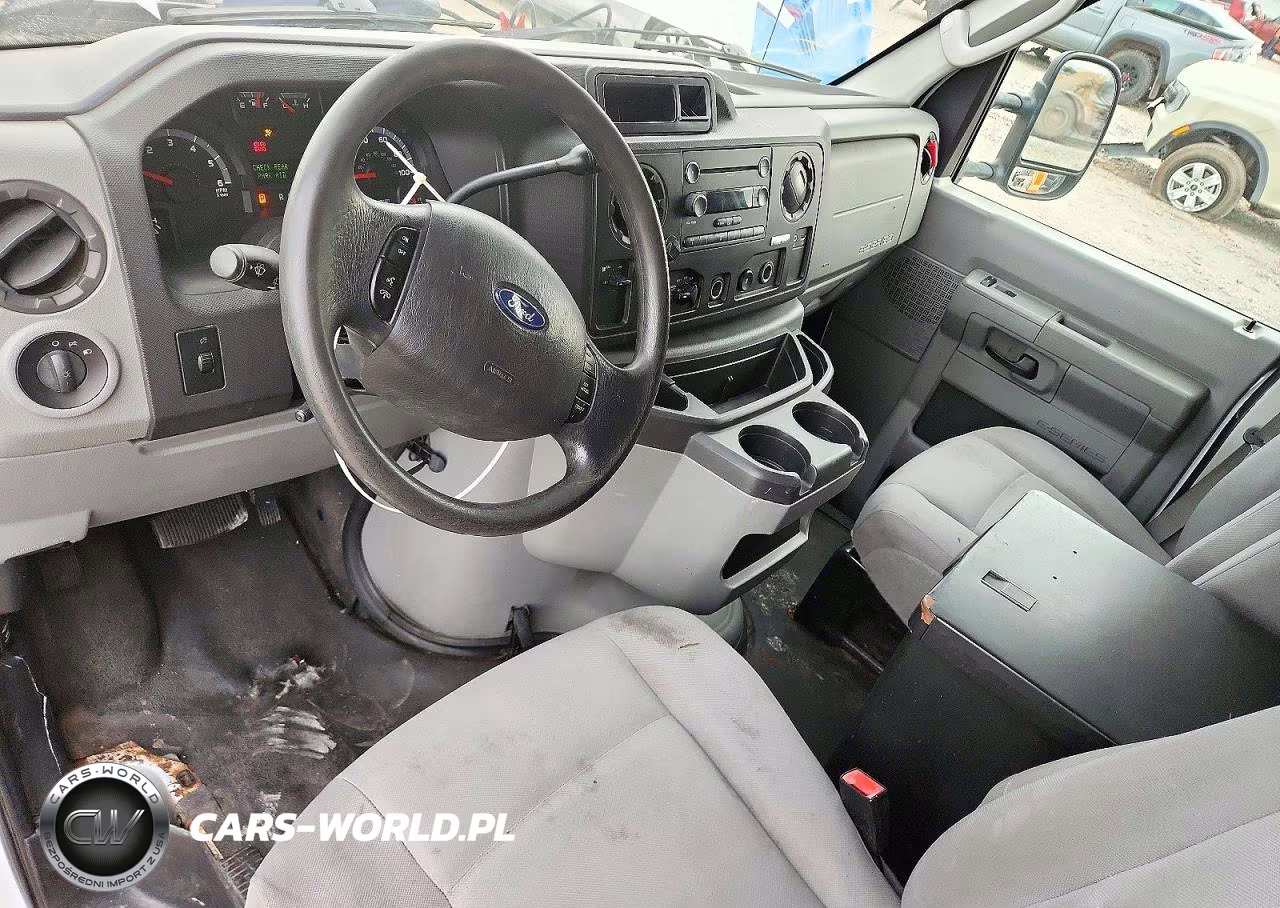 2013 Ford Econoline E250 Van VIN:1FTNE2EL3DDA16844 - 8