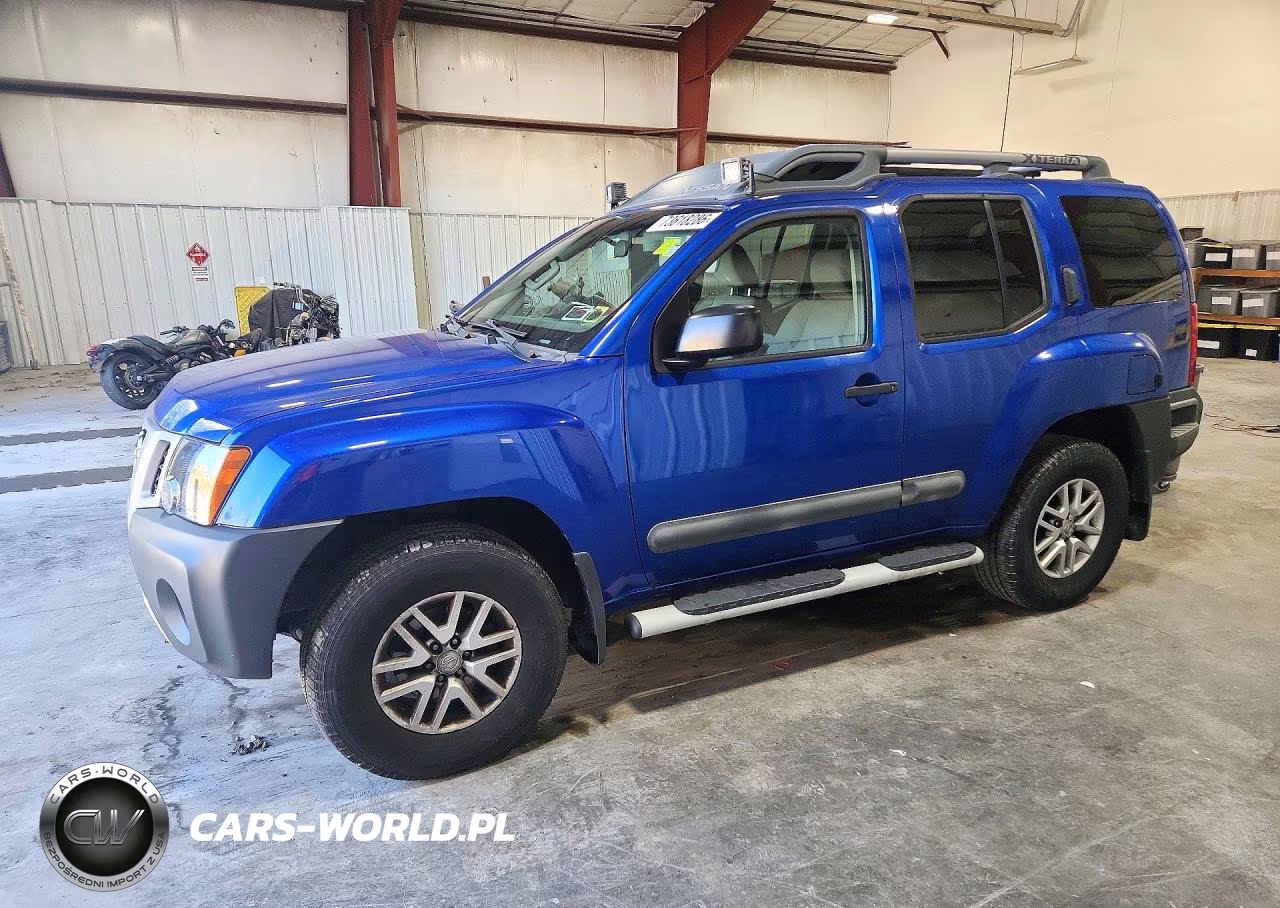 2015 Nissan Xterra S