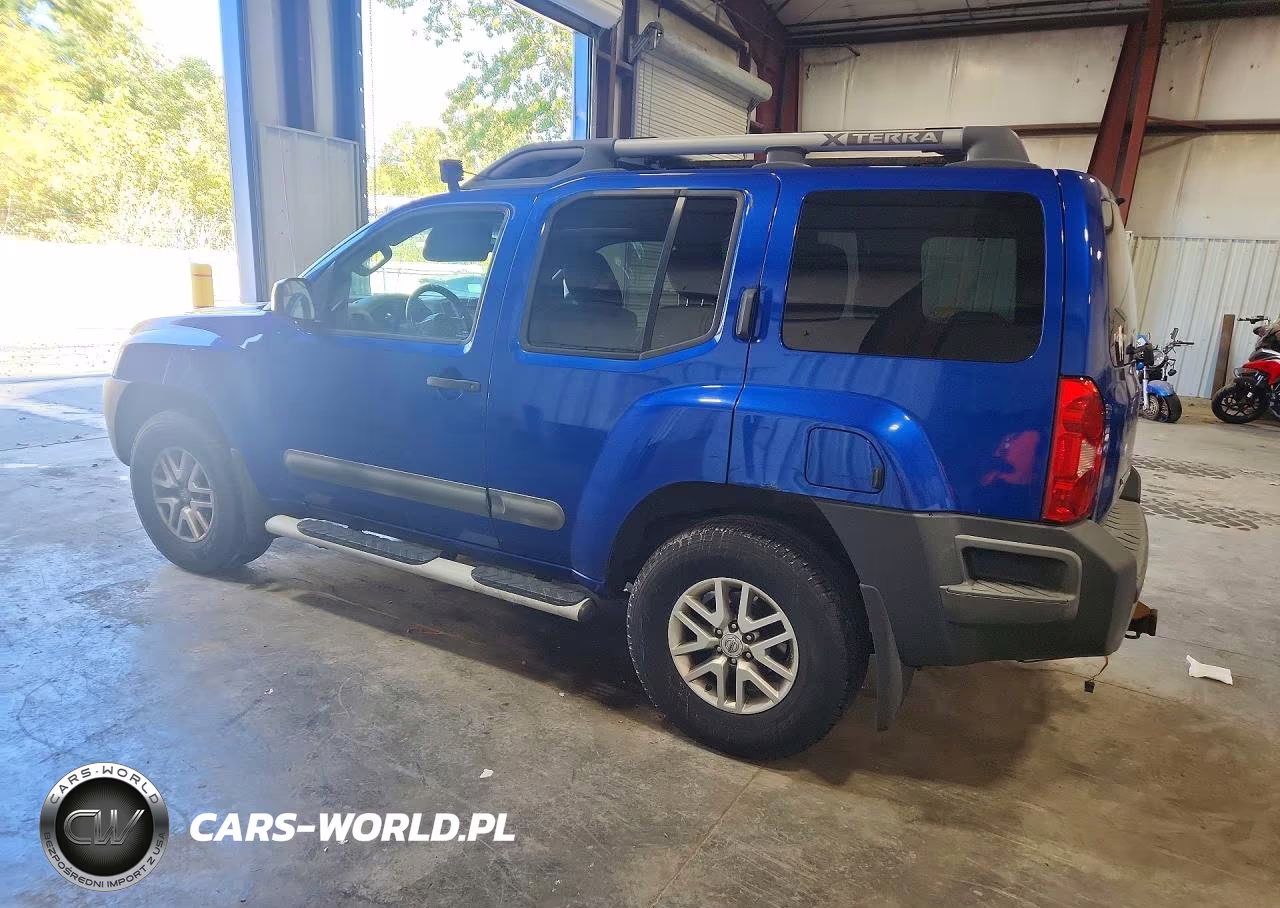 2015 Nissan Xterra S VIN:5N1AN0NW3FN668448 - 2