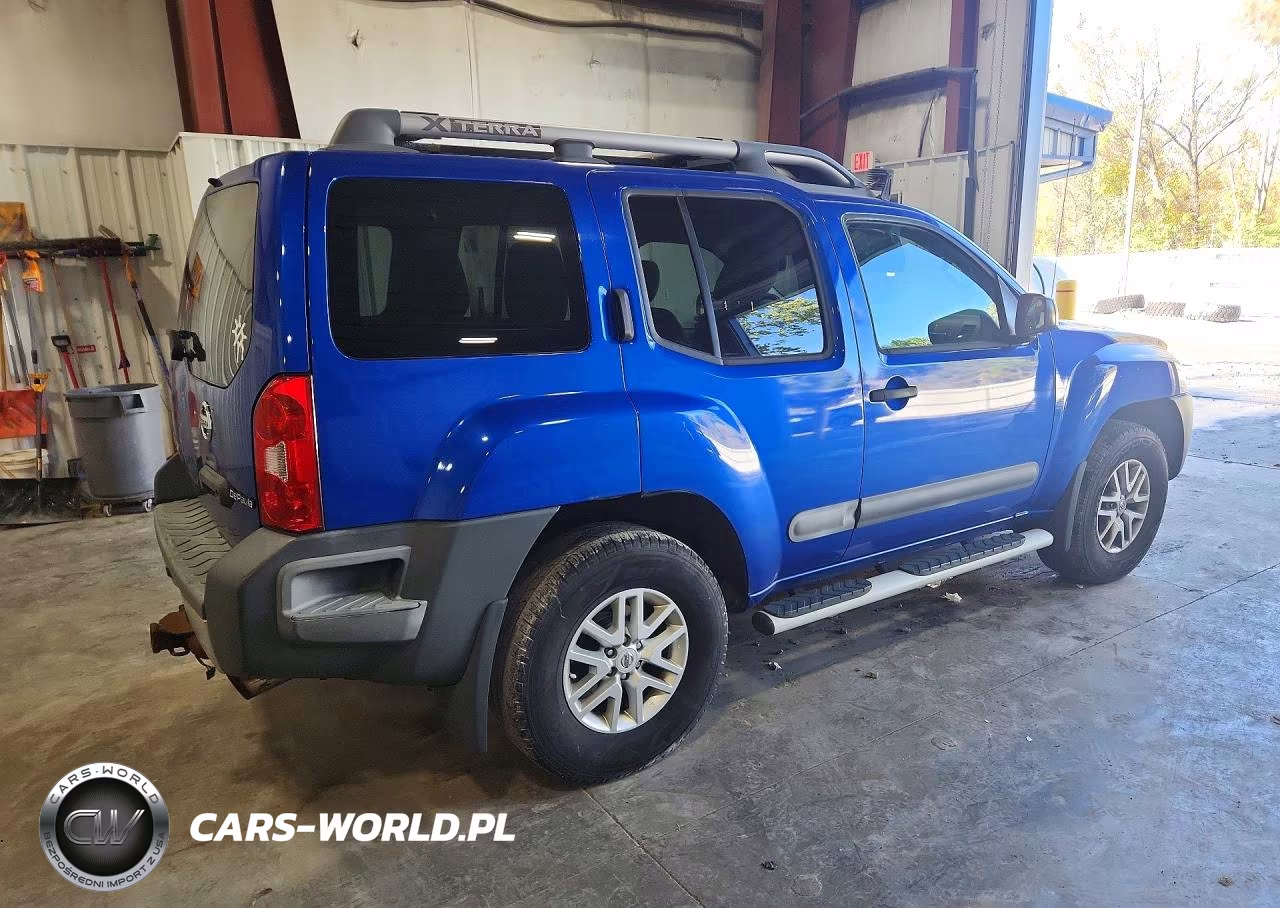 2015 Nissan Xterra S VIN:5N1AN0NW3FN668448 - 3