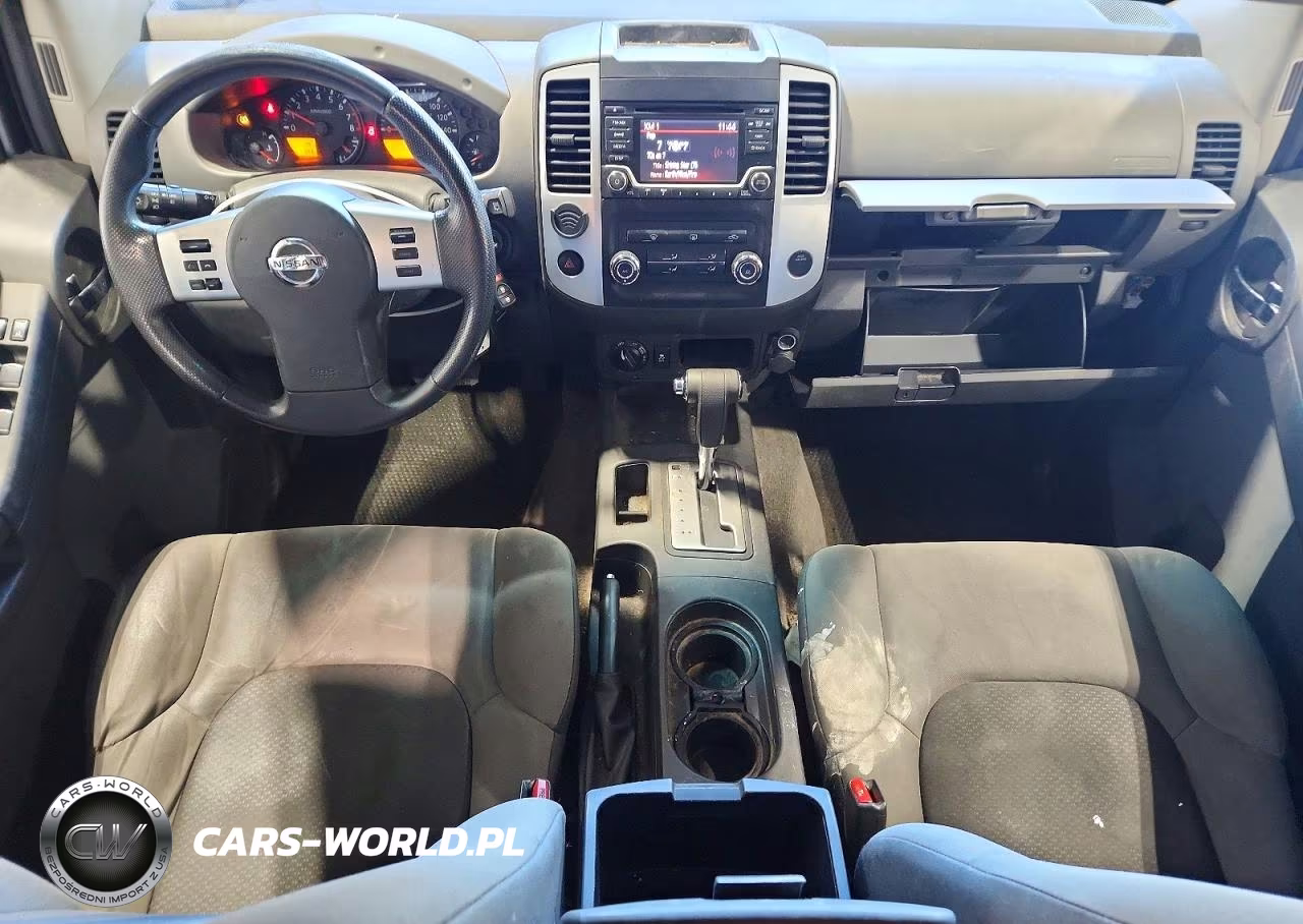 2015 Nissan Xterra S VIN:5N1AN0NW3FN668448 - 8