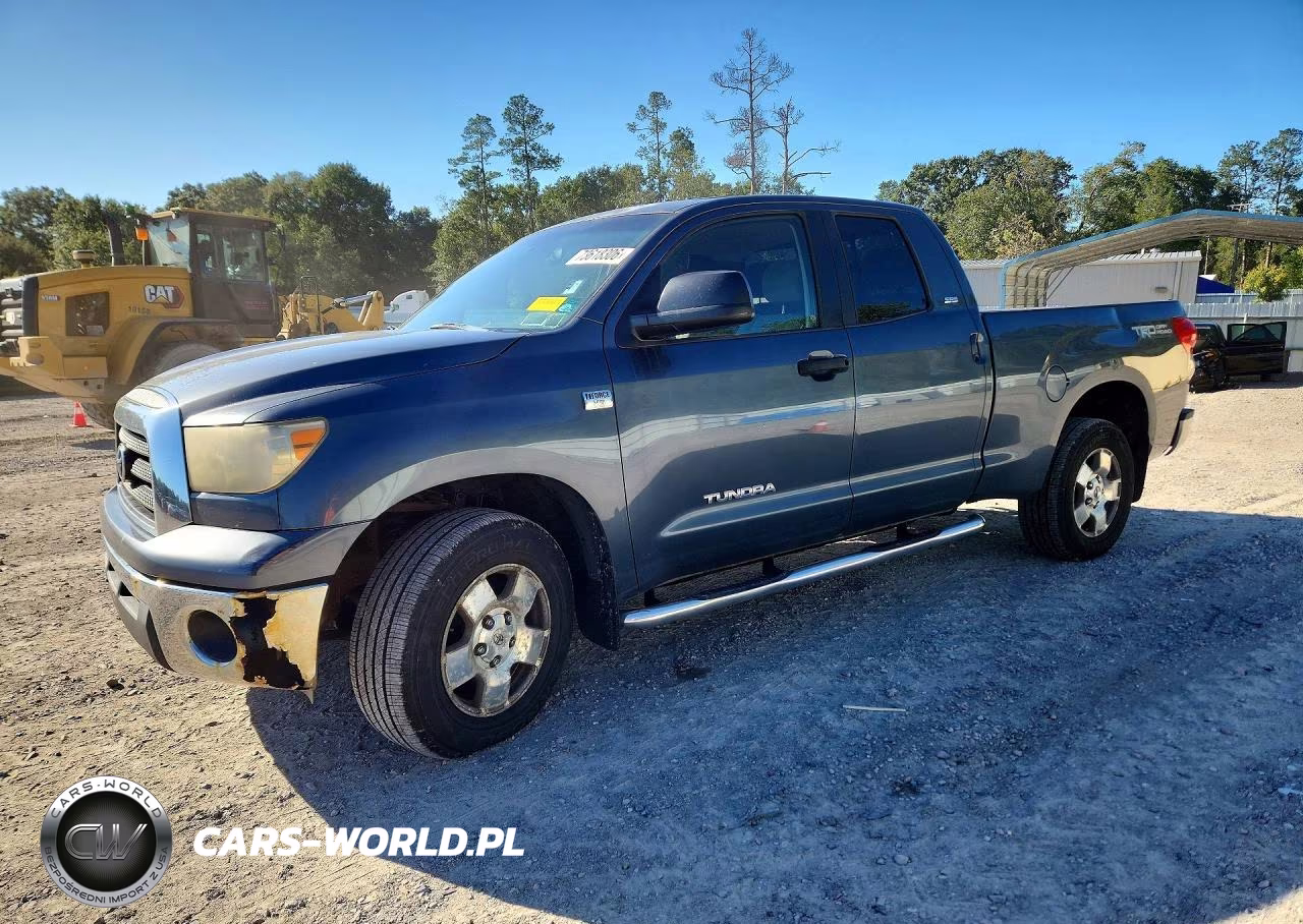 2007 Toyota Tundra Sr5 VIN:5TBBT54107S454796 - 1
