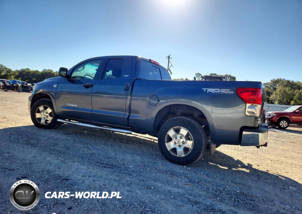 2007 Toyota Tundra Sr5 VIN:5TBBT54107S454796 - 2