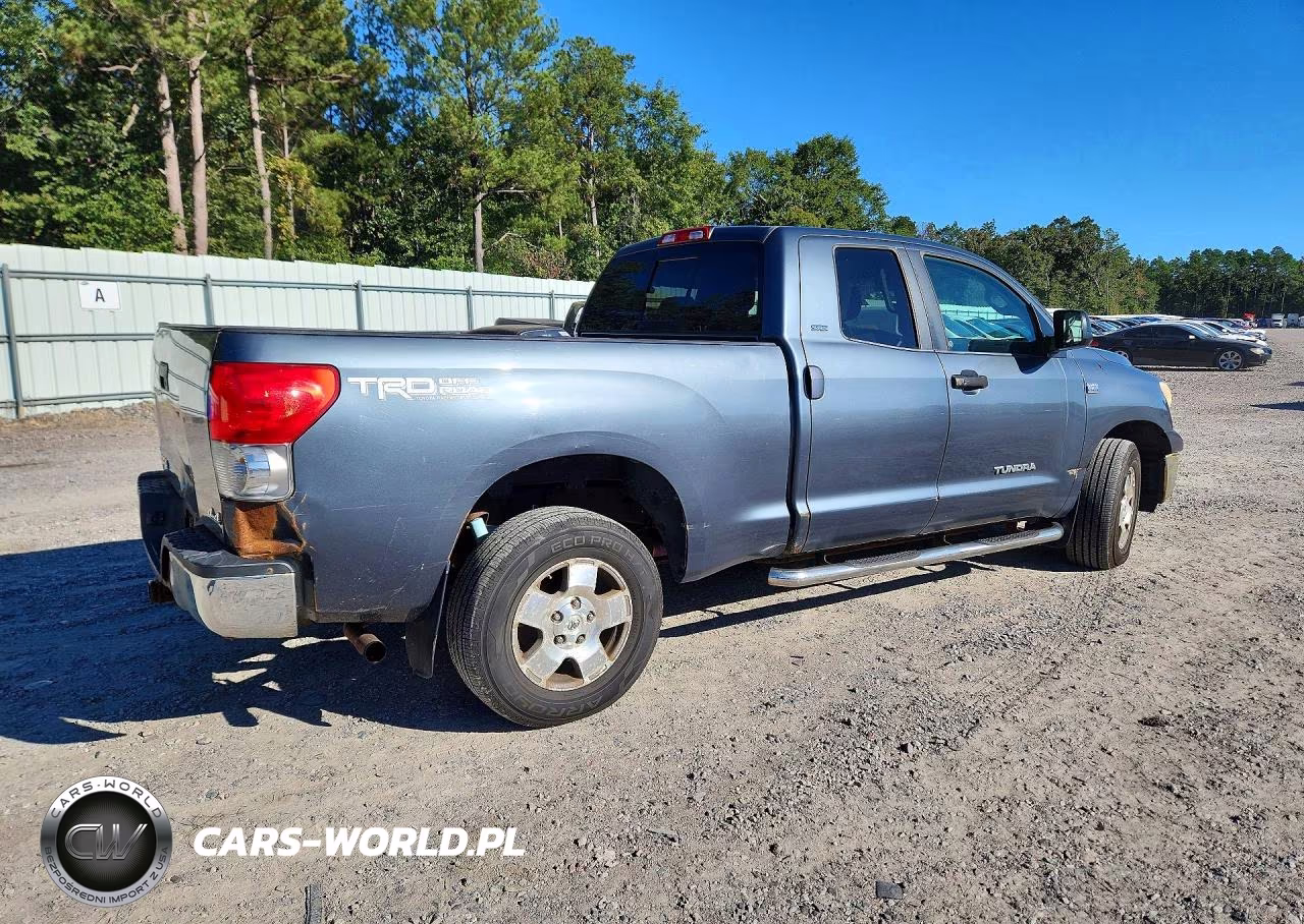 2007 Toyota Tundra Sr5 VIN:5TBBT54107S454796 - 3
