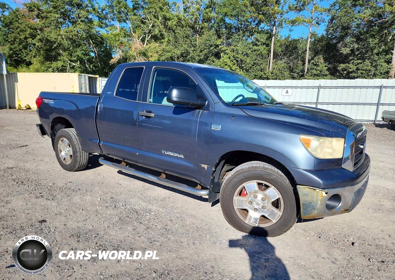 2007 Toyota Tundra Sr5 VIN:5TBBT54107S454796 - 4