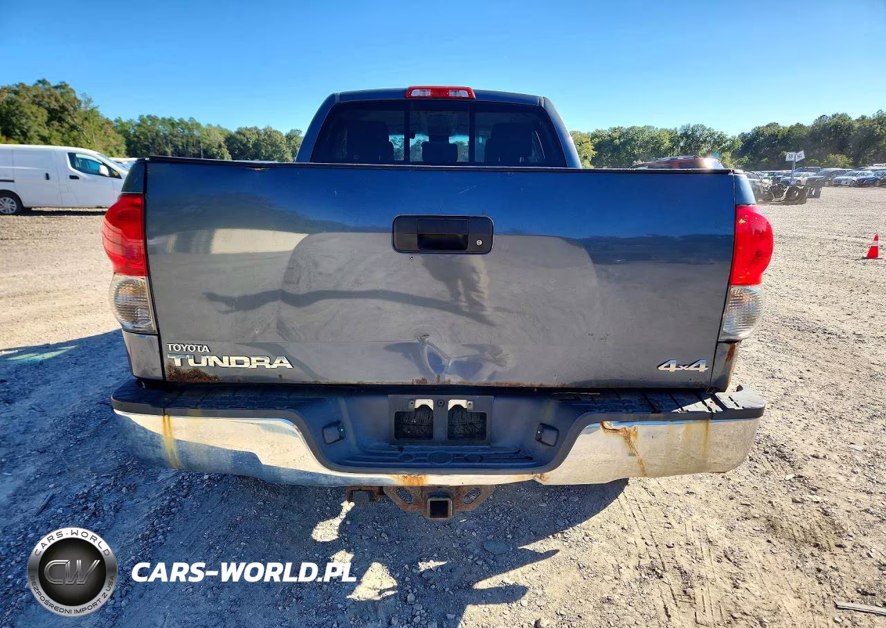 2007 Toyota Tundra Sr5 VIN:5TBBT54107S454796 - 6