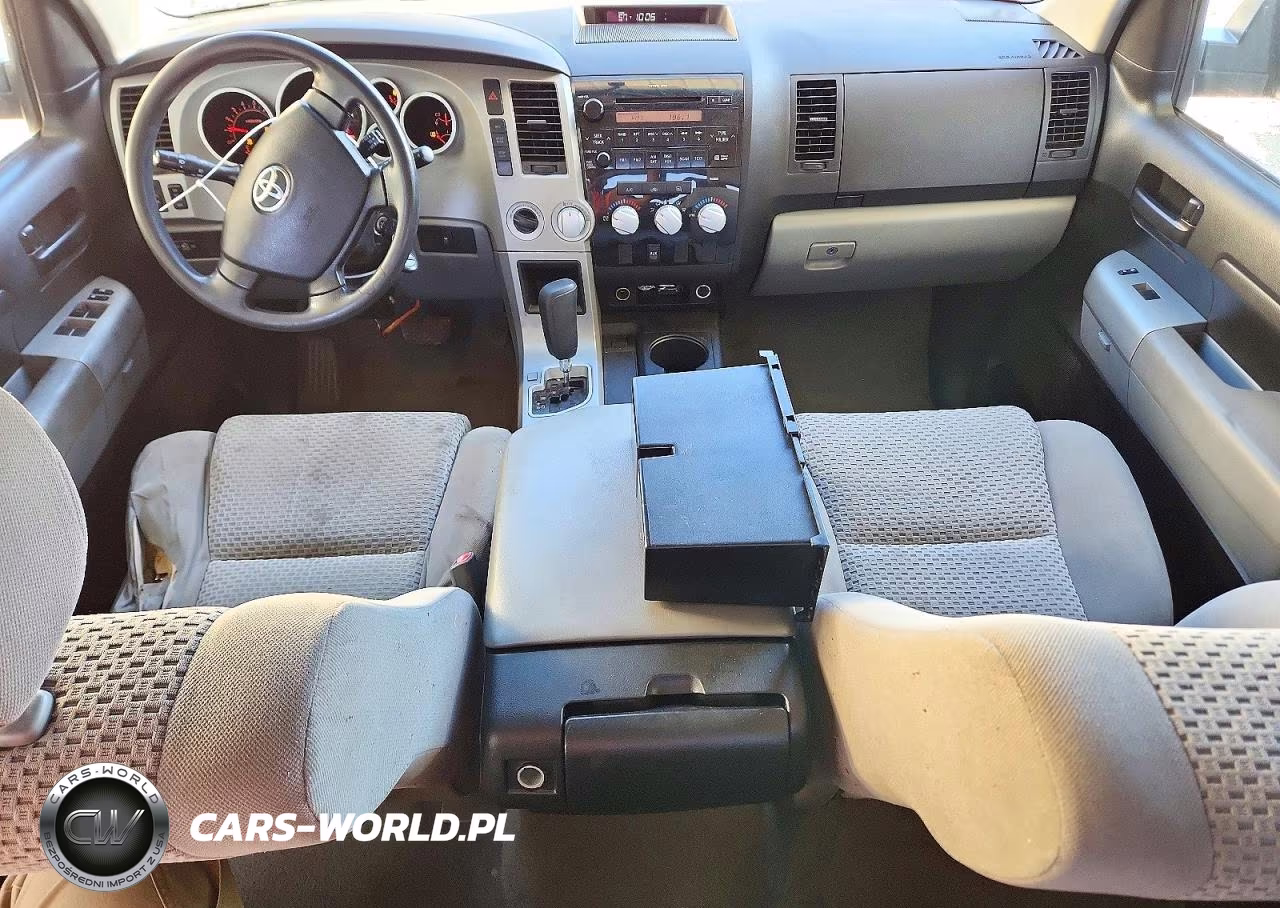 2007 Toyota Tundra Sr5 VIN:5TBBT54107S454796 - 8