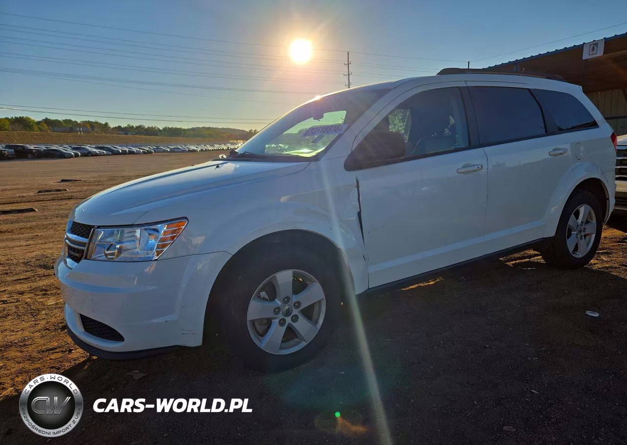 2018 Dodge Journey Se VIN:3C4PDCAB5JT172128 - 1
