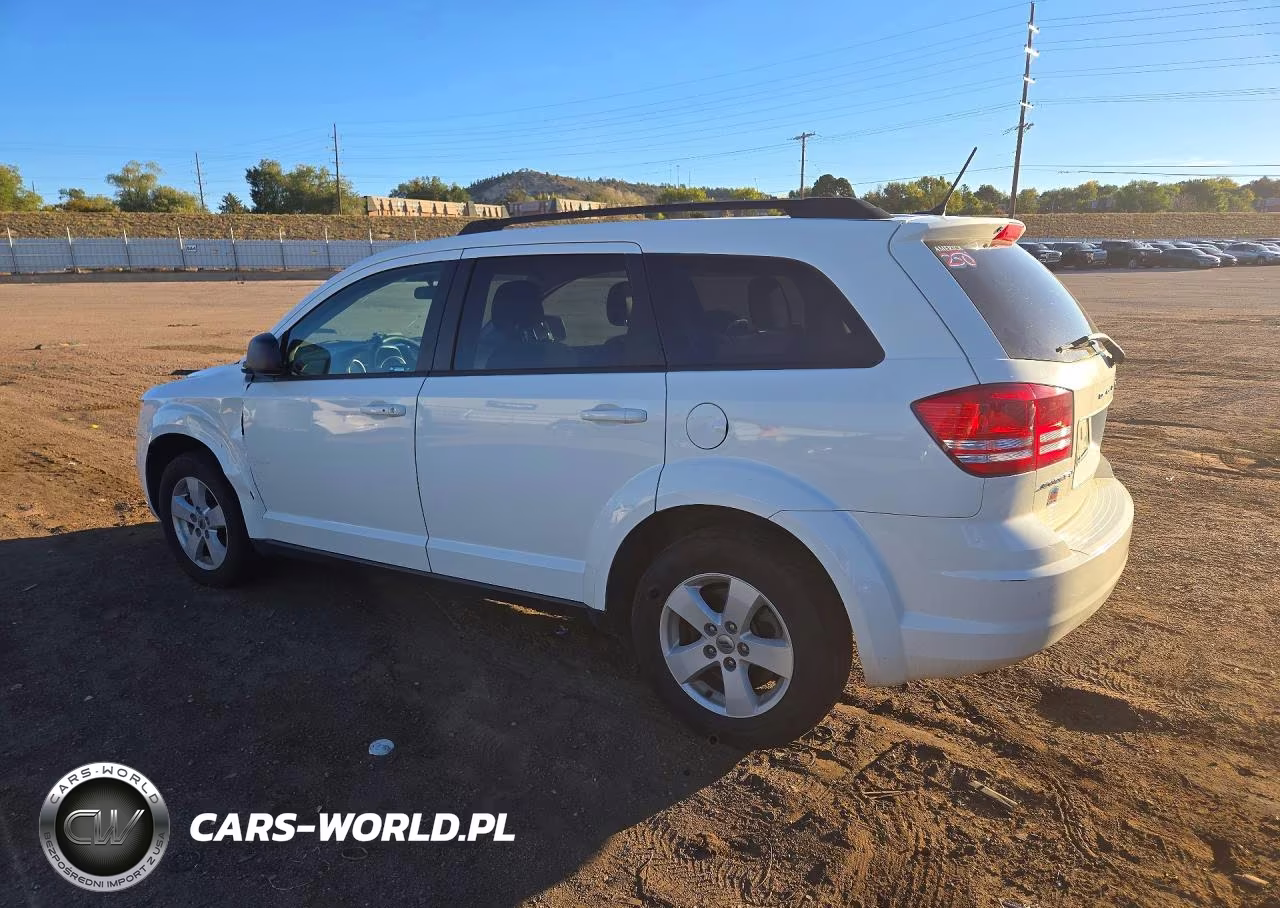 2018 Dodge Journey Se VIN:3C4PDCAB5JT172128 - 2