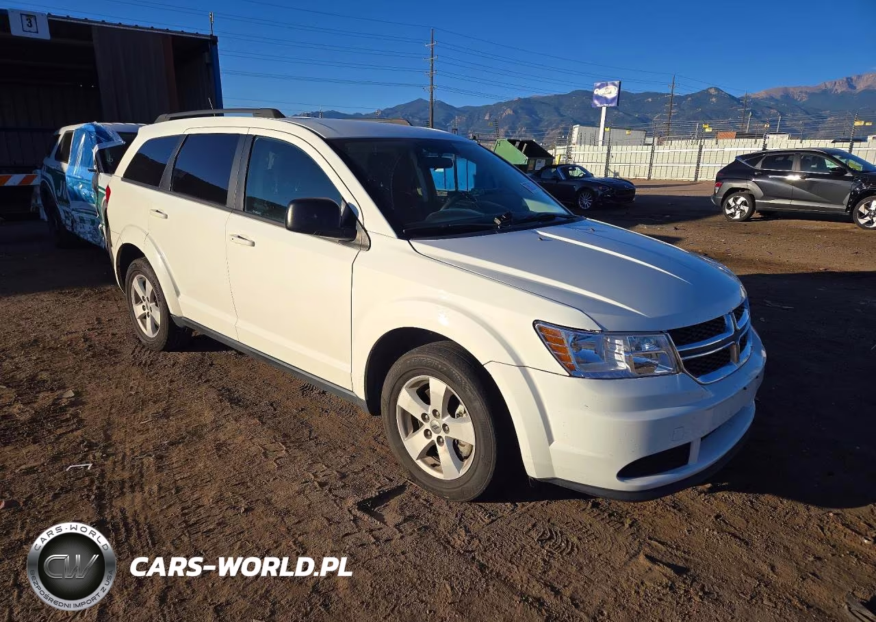 2018 Dodge Journey Se VIN:3C4PDCAB5JT172128 - 4