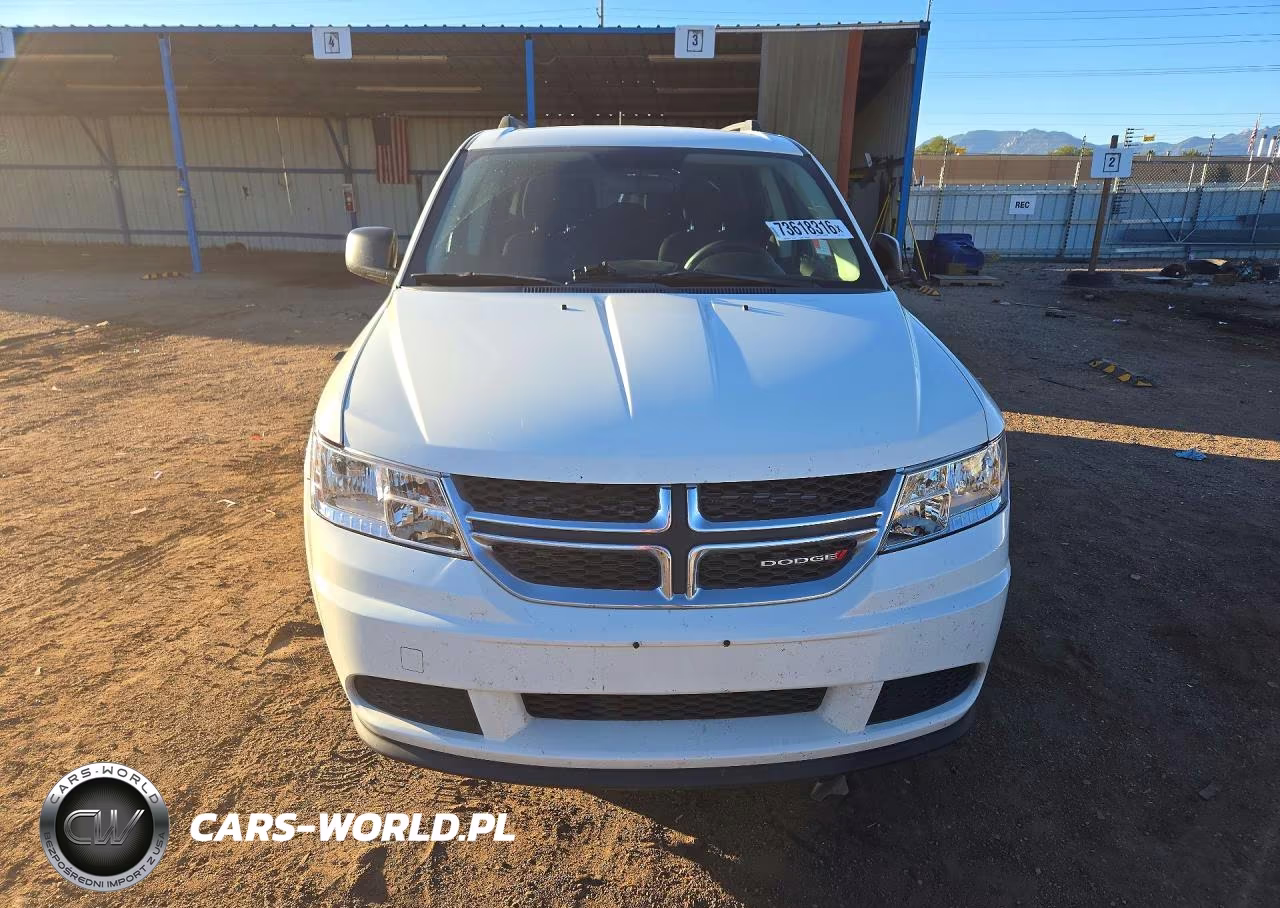 2018 Dodge Journey Se VIN:3C4PDCAB5JT172128 - 5