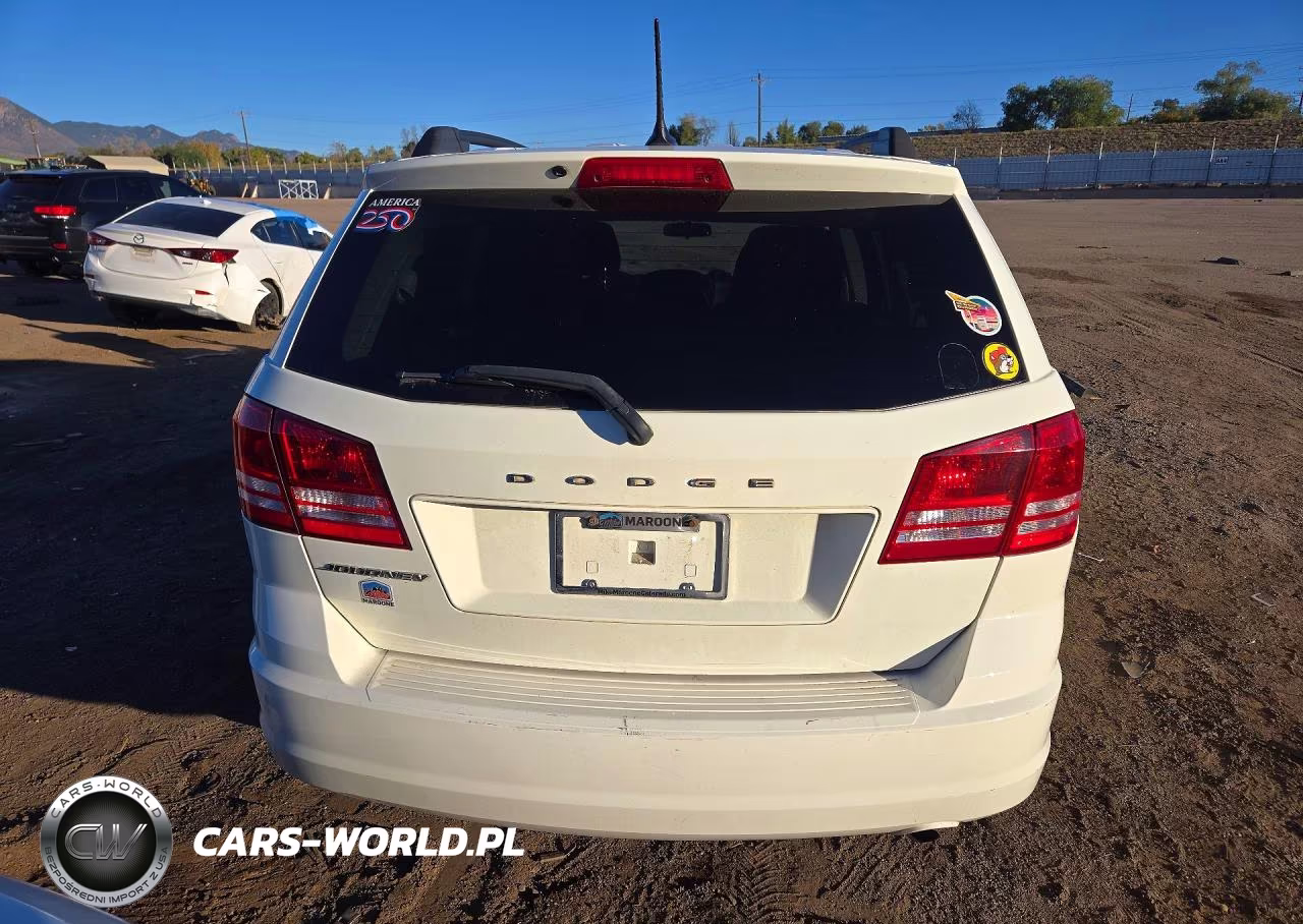 2018 Dodge Journey Se VIN:3C4PDCAB5JT172128 - 6