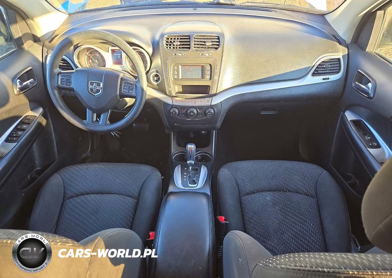 2018 Dodge Journey Se VIN:3C4PDCAB5JT172128 - 8