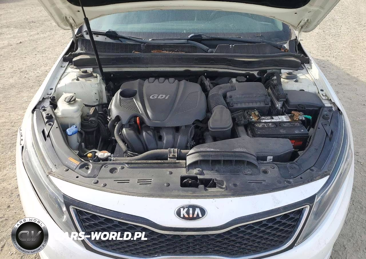 2015 Kia Optima Lx VIN:KNAGM4A71F5622394 - 11
