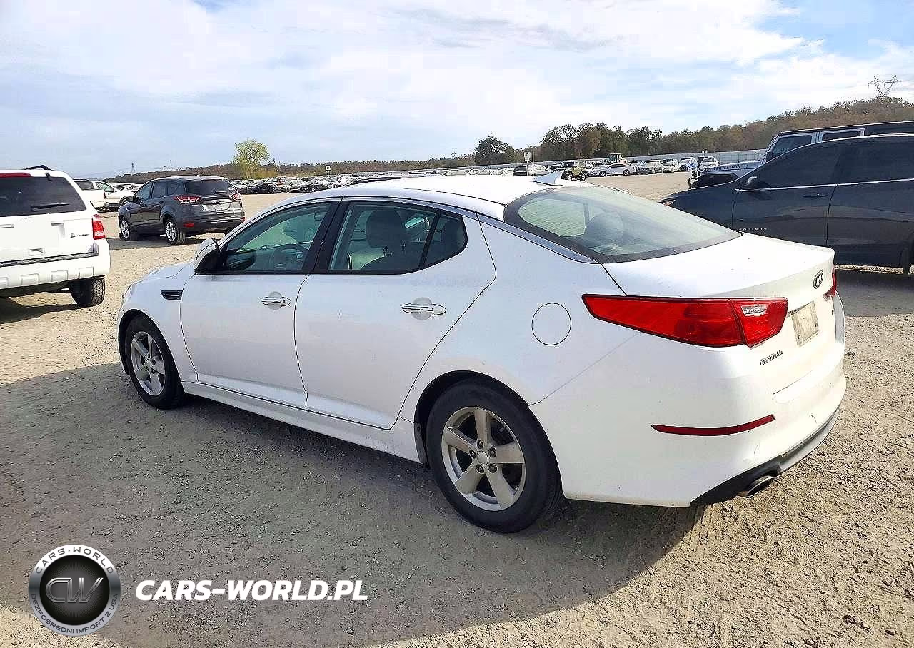 2015 Kia Optima Lx VIN:KNAGM4A71F5622394 - 2