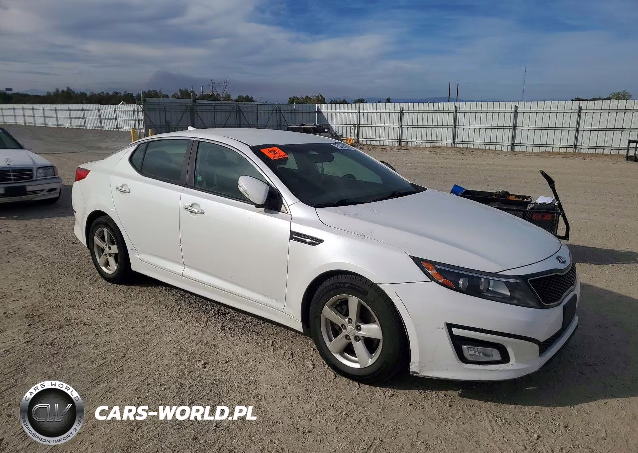 2015 Kia Optima Lx VIN:KNAGM4A71F5622394 - 4