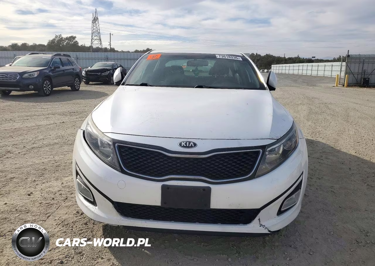 2015 Kia Optima Lx VIN:KNAGM4A71F5622394 - 5