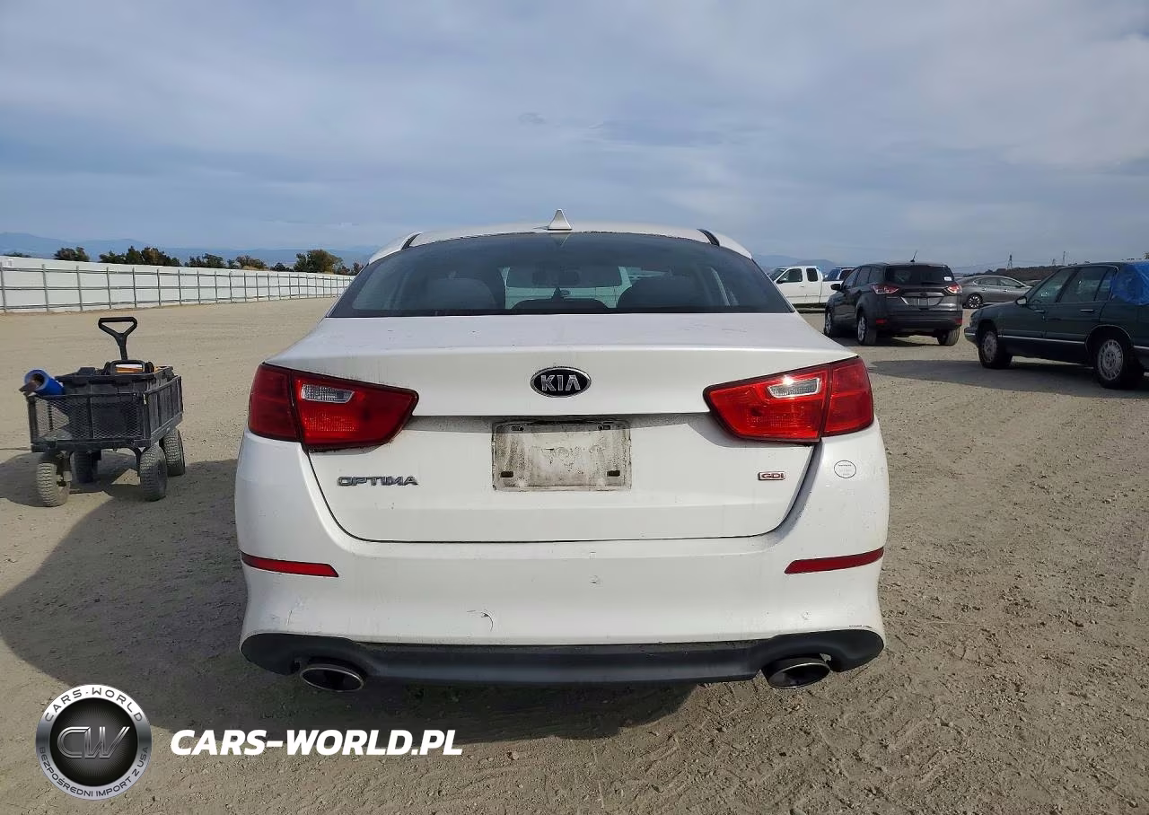 2015 Kia Optima Lx VIN:KNAGM4A71F5622394 - 6
