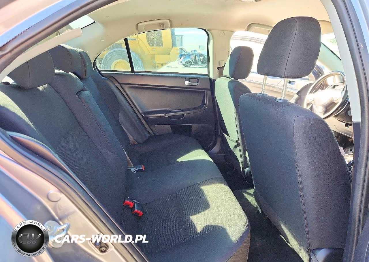2016 Mitsubishi Lancer Es VIN:JA32V2FW5GU009635 - 10