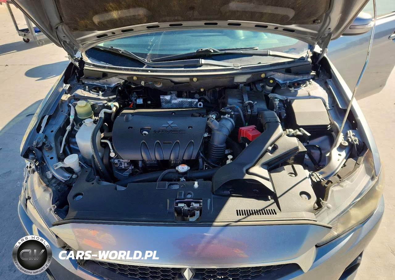 2016 Mitsubishi Lancer Es VIN:JA32V2FW5GU009635 - 11