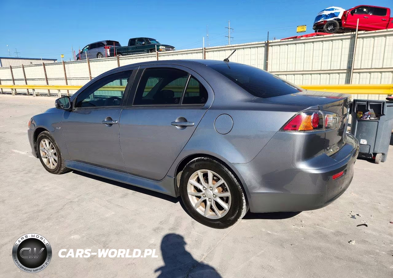 2016 Mitsubishi Lancer Es VIN:JA32V2FW5GU009635 - 2