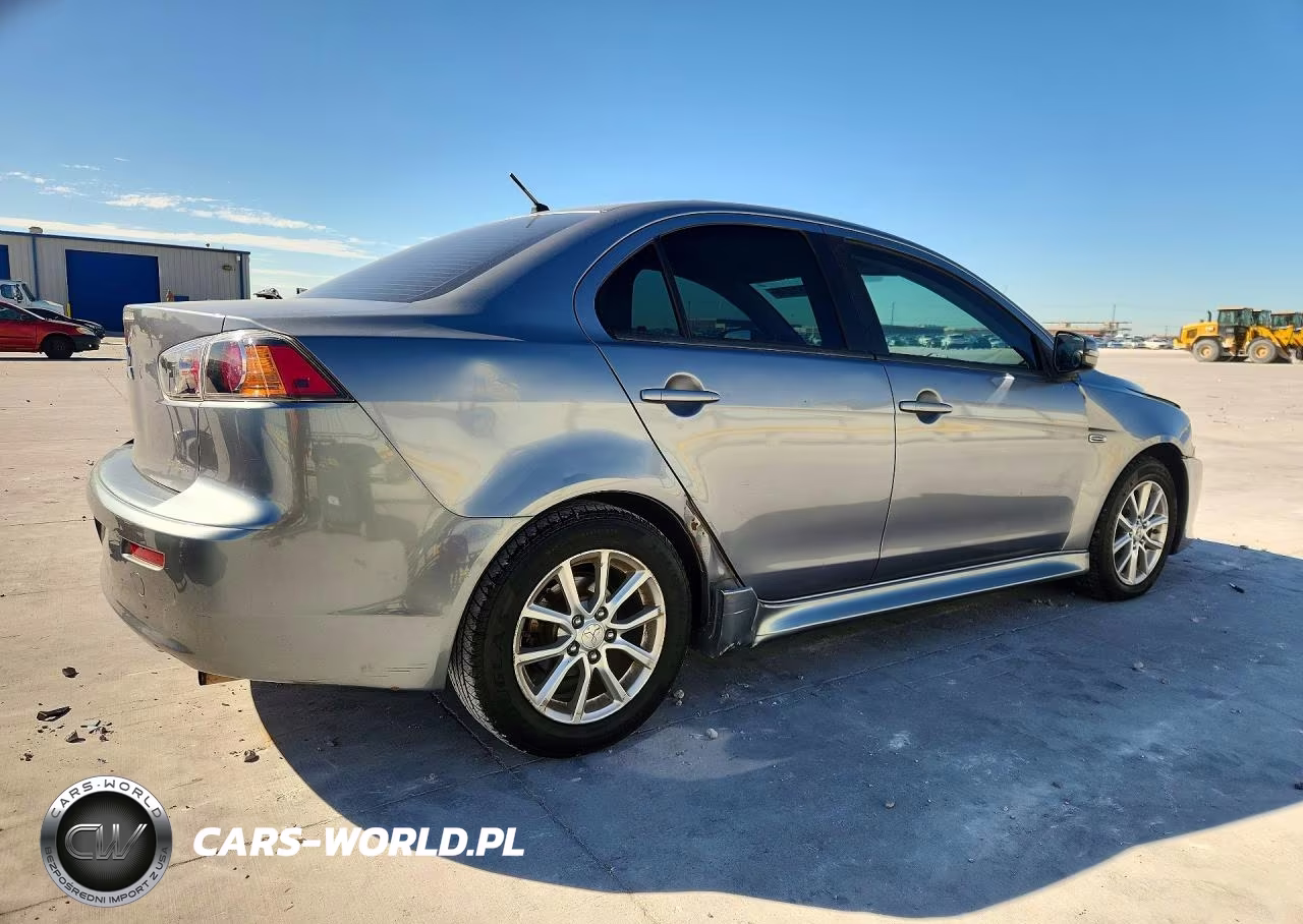 2016 Mitsubishi Lancer Es VIN:JA32V2FW5GU009635 - 3