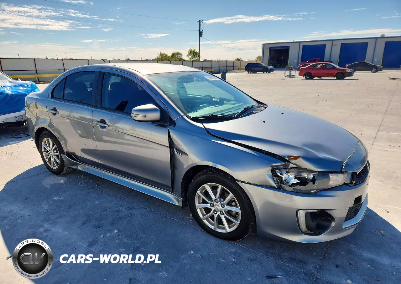 2016 Mitsubishi Lancer Es VIN:JA32V2FW5GU009635 - 4