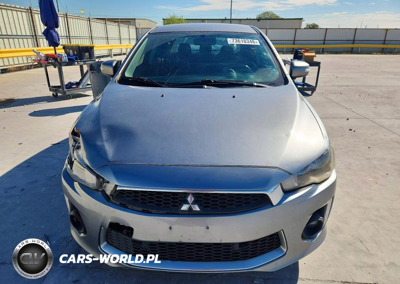 2016 Mitsubishi Lancer Es VIN:JA32V2FW5GU009635 - 5