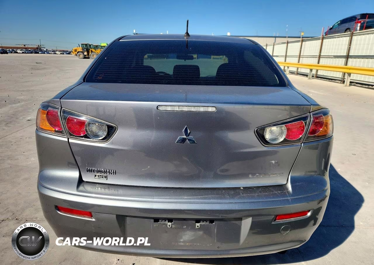 2016 Mitsubishi Lancer Es VIN:JA32V2FW5GU009635 - 6