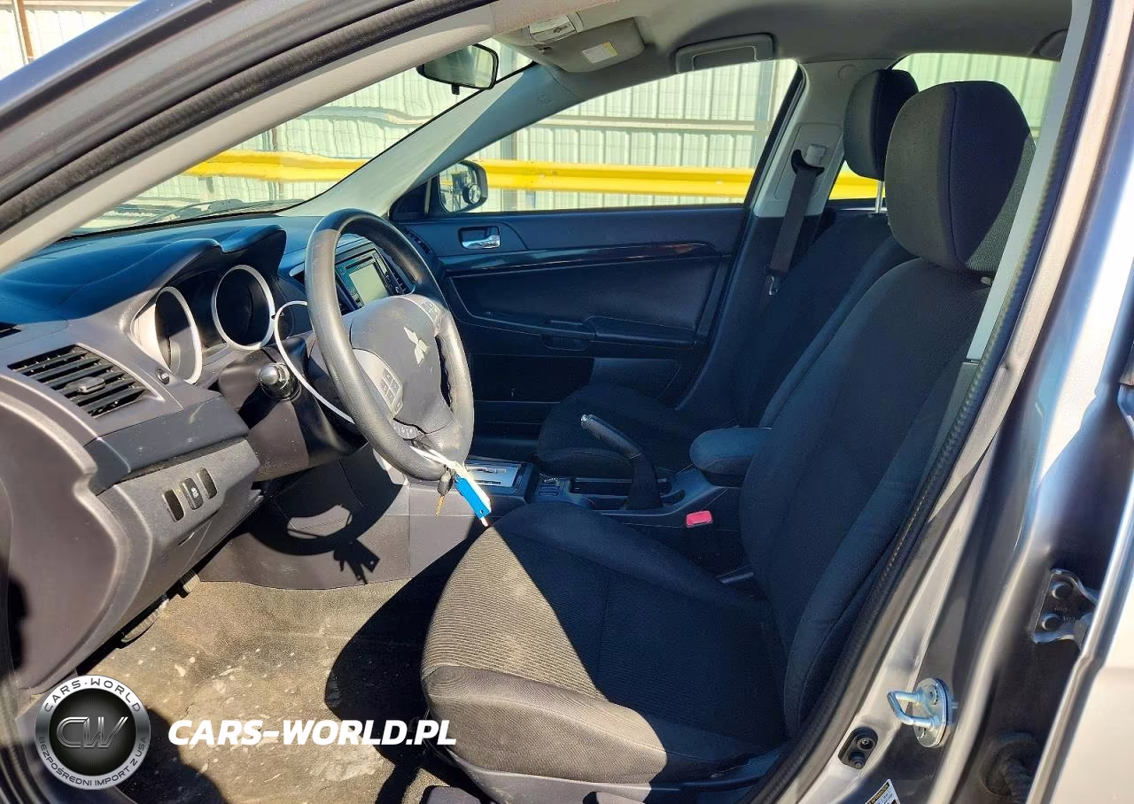 2016 Mitsubishi Lancer Es VIN:JA32V2FW5GU009635 - 7