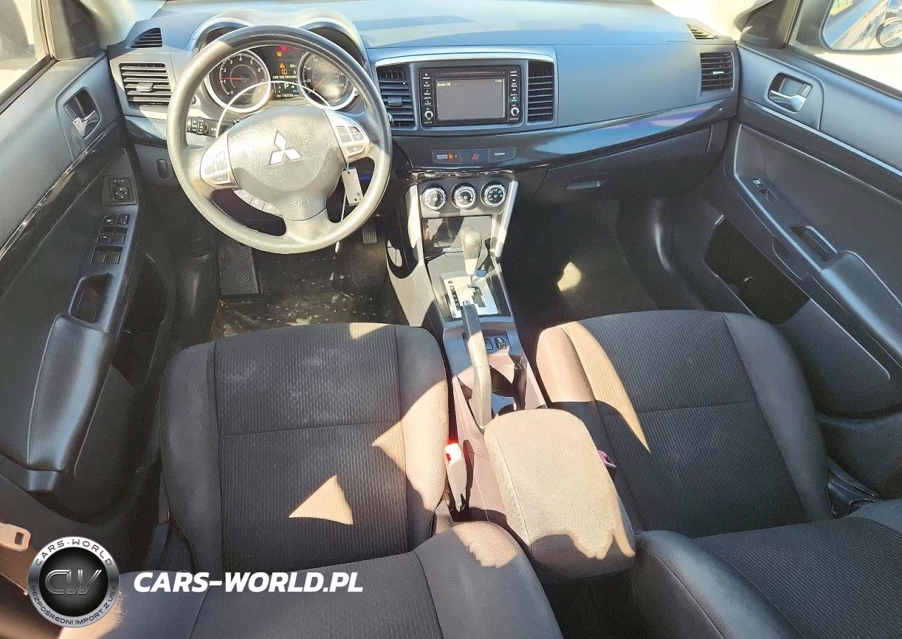 2016 Mitsubishi Lancer Es VIN:JA32V2FW5GU009635 - 8