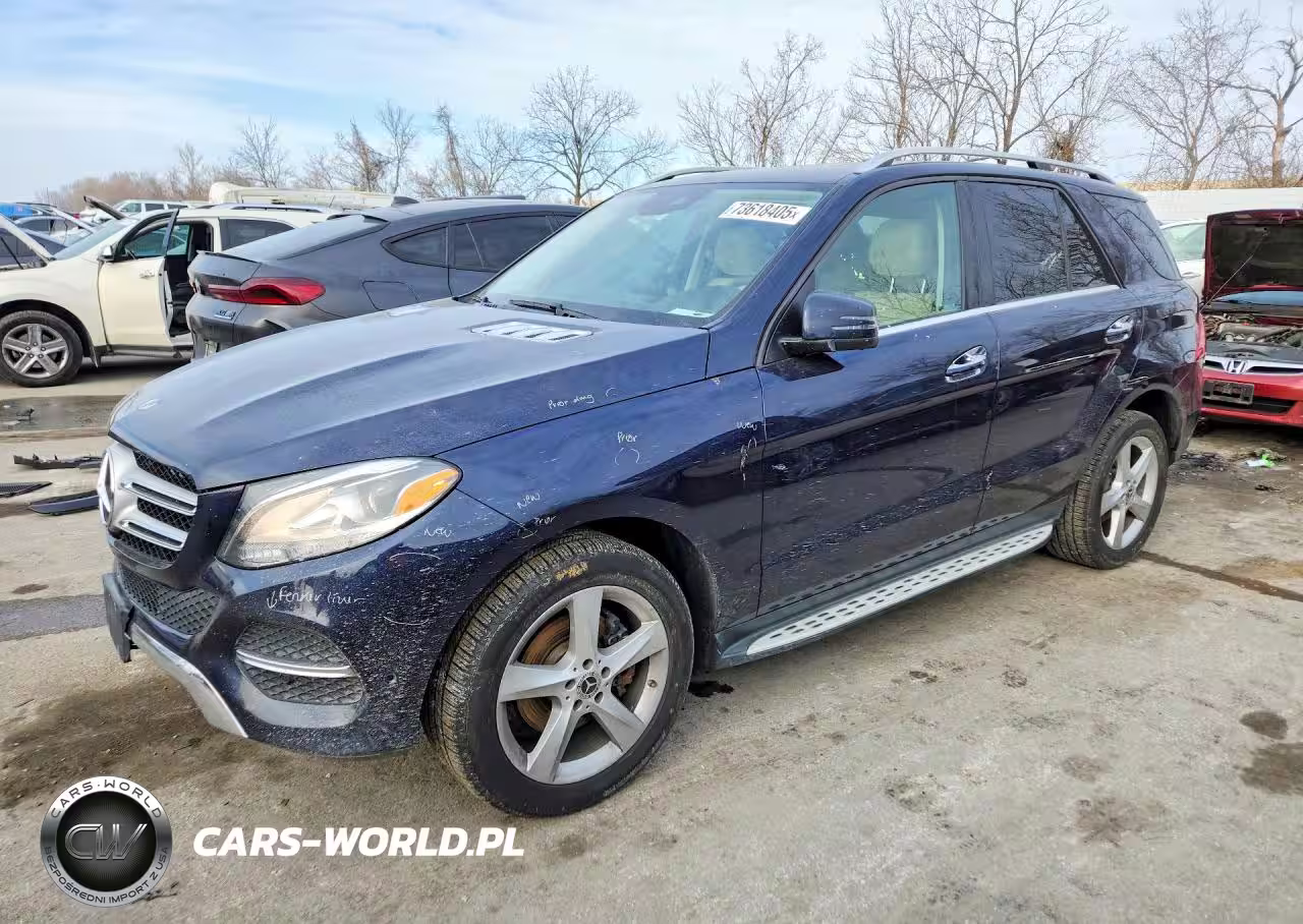 2018 Mercedes-Benz Gle 350 4Matic