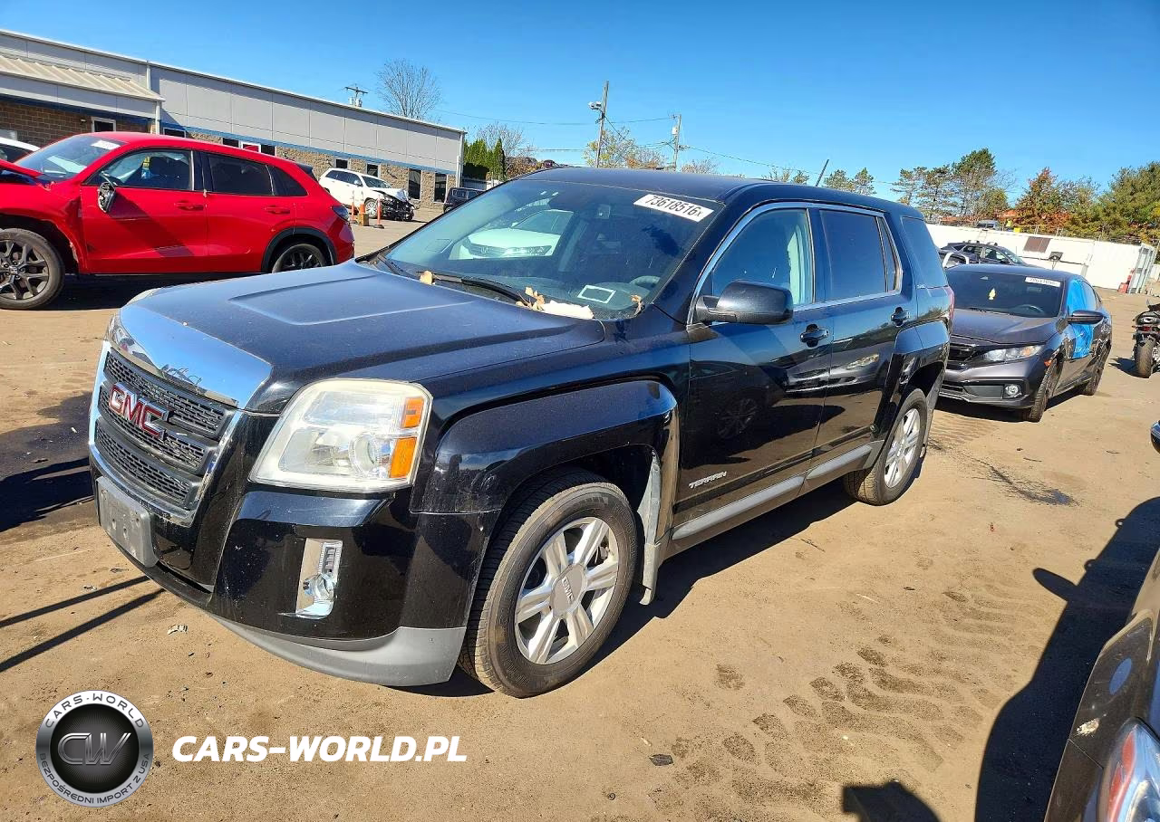2015 GMC Terrain Sle VIN:2GKFLVEK5F6142311 - 1