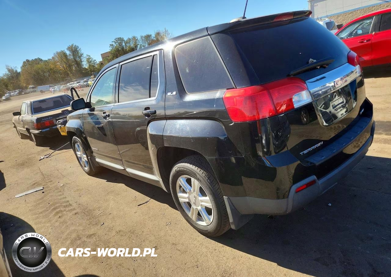 2015 GMC Terrain Sle VIN:2GKFLVEK5F6142311 - 2