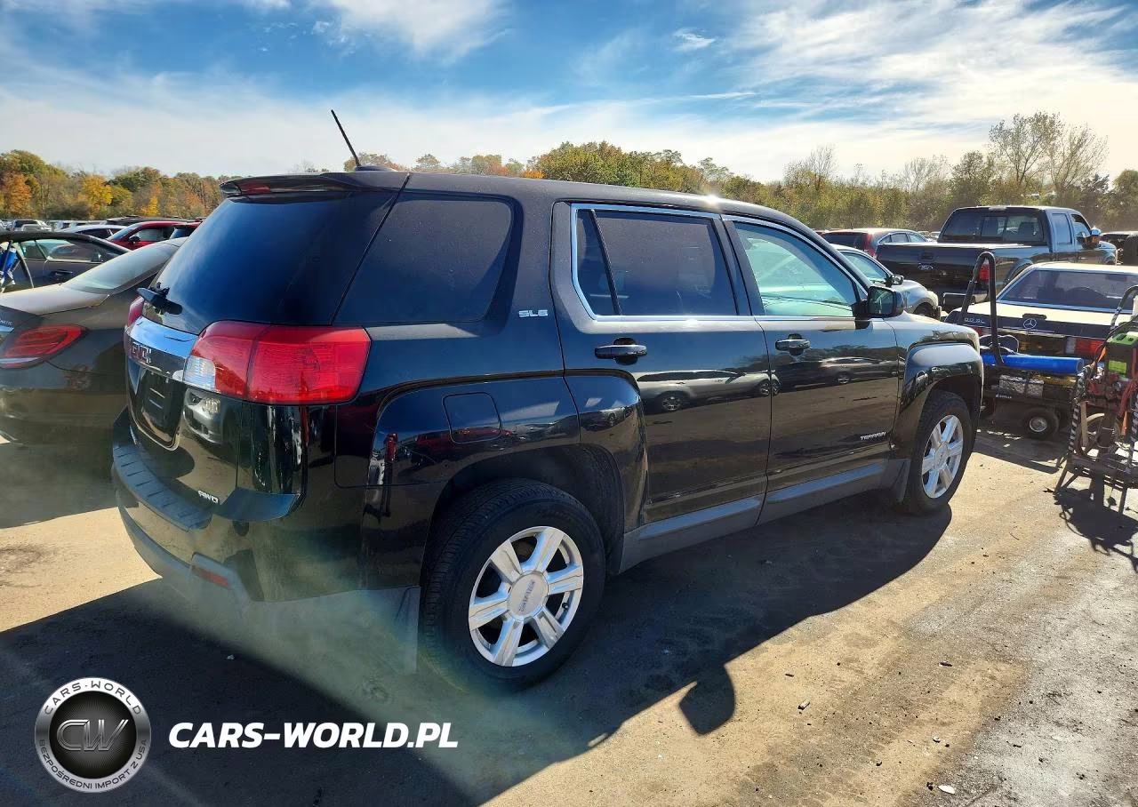 2015 GMC Terrain Sle VIN:2GKFLVEK5F6142311 - 3