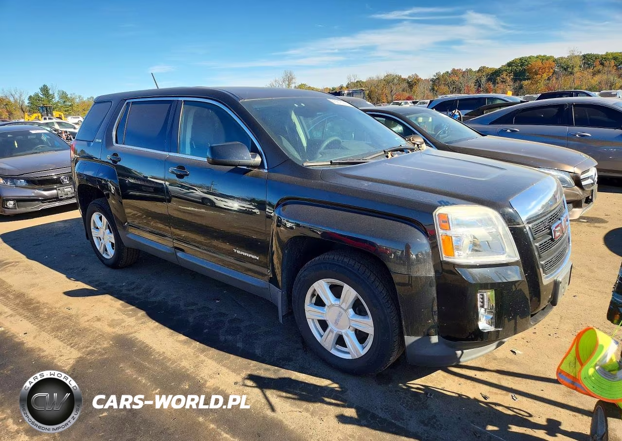 2015 GMC Terrain Sle VIN:2GKFLVEK5F6142311 - 4
