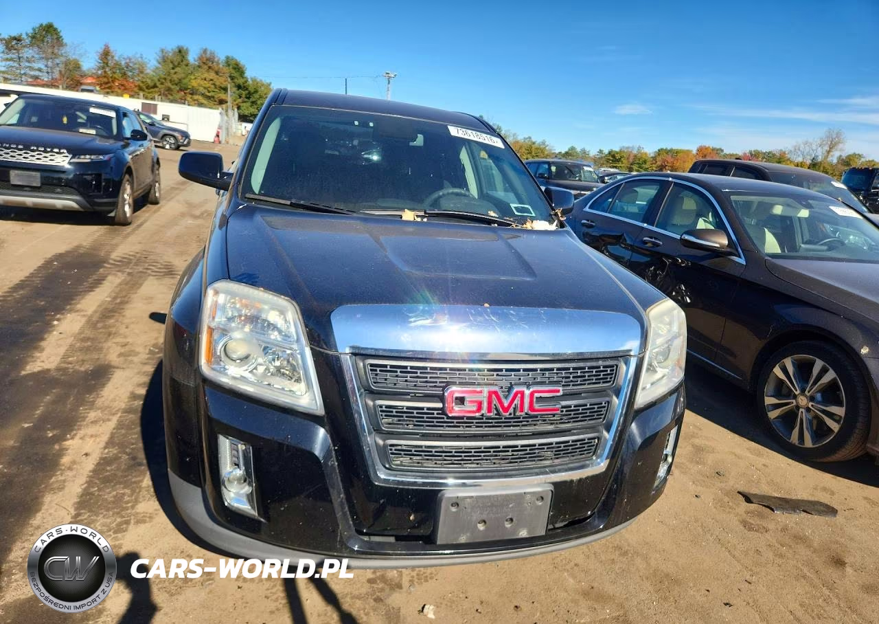 2015 GMC Terrain Sle VIN:2GKFLVEK5F6142311 - 5