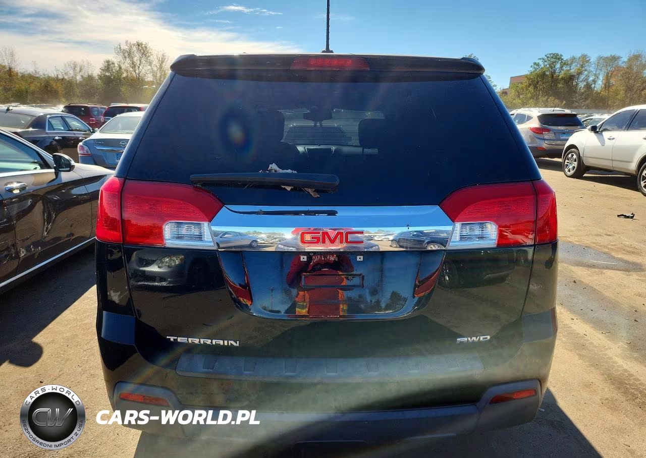 2015 GMC Terrain Sle VIN:2GKFLVEK5F6142311 - 6