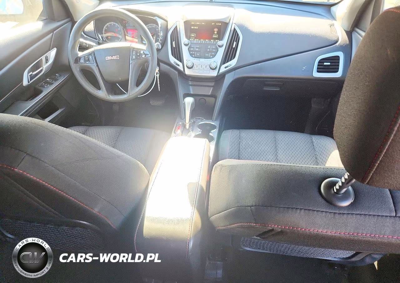 2015 GMC Terrain Sle VIN:2GKFLVEK5F6142311 - 8